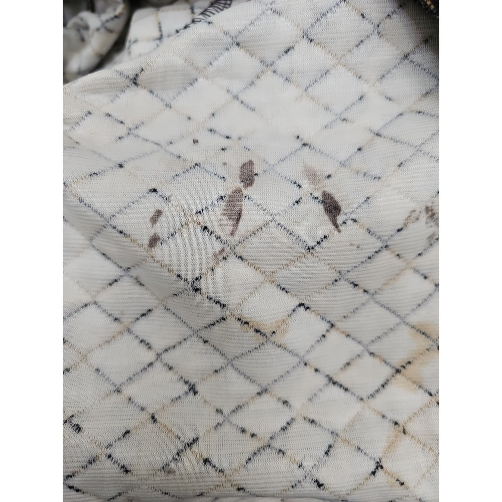 Leopard Print Womens Blazer Medium Mob Wife Career Work Wear - Picture 6 of 6